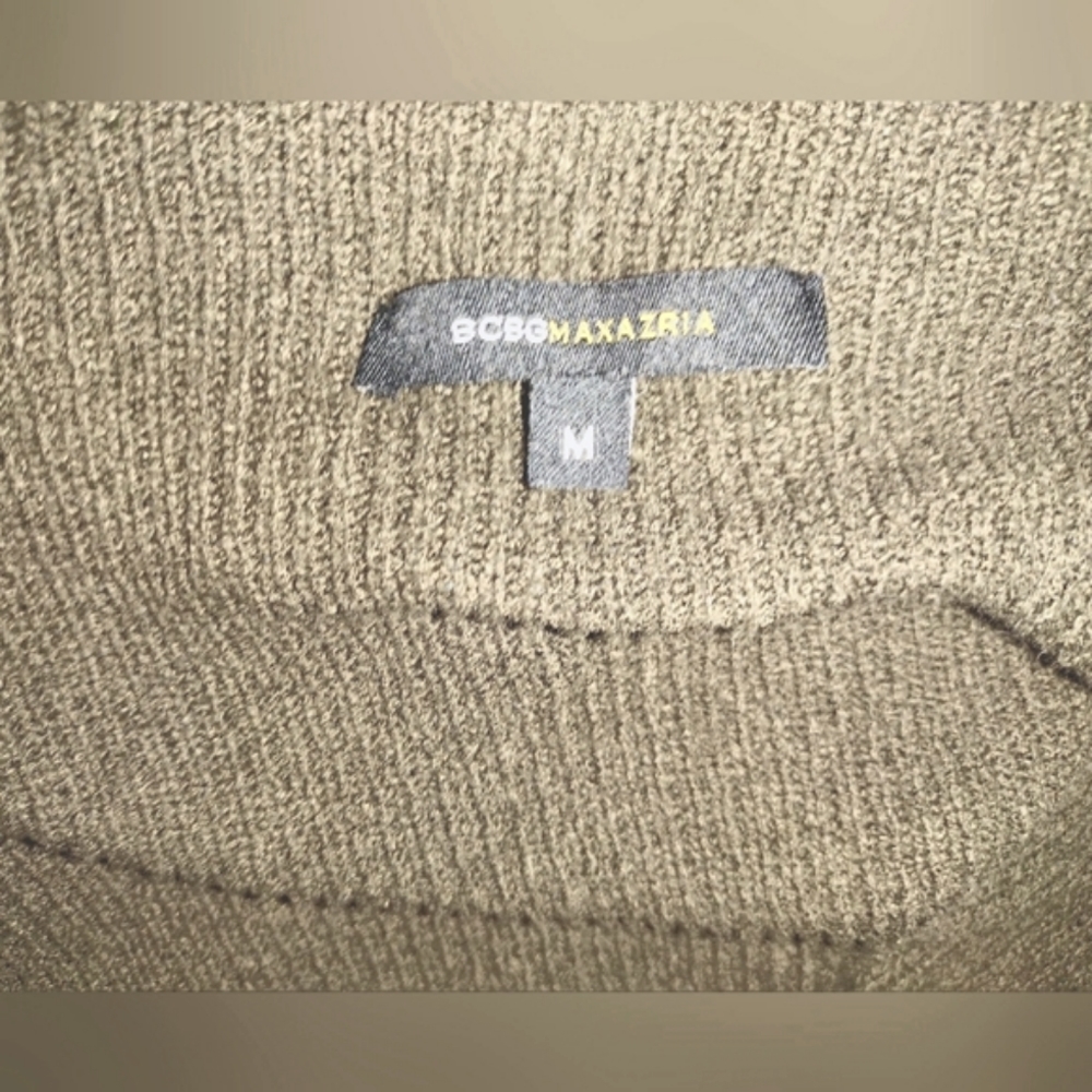 BCBGMaxAzria Peplum Hooded Cardigan - Picture 3 of 3